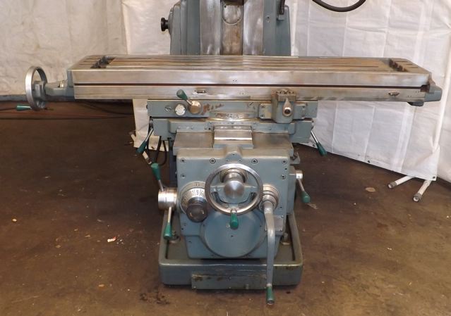 X=28"-Y=10"-Z=18" KEARNEY & TRECKER MILWAUKEE ... HORIZONTAL